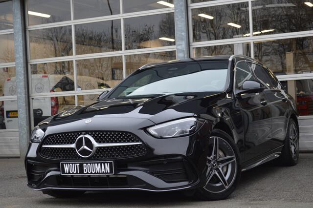 Mercedes-Benz C-KLASSE Estate 300 e AMG Led Panorama Memory Sfeer Camera 360 Head-Up Augmented Pdc