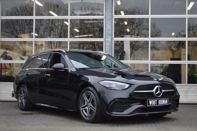 Mercedes-Benz C-KLASSE Estate 300 e AMG Led Panorama Memory Sfeer Camera 360 Head-Up Augmented Pdc