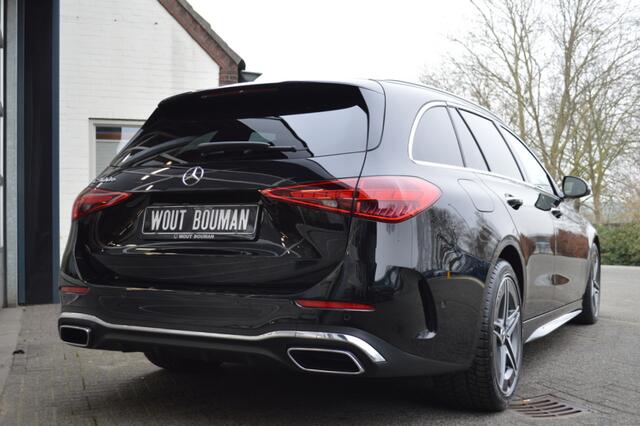 Mercedes-Benz C-KLASSE Estate 300 e AMG Led Panorama Memory Sfeer Camera 360 Head-Up Augmented Pdc