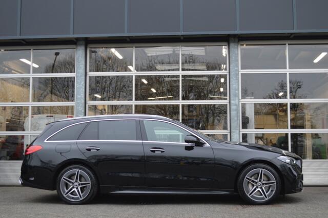 Mercedes-Benz C-KLASSE Estate 300 e AMG Led Panorama Memory Sfeer Camera 360 Head-Up Augmented Pdc