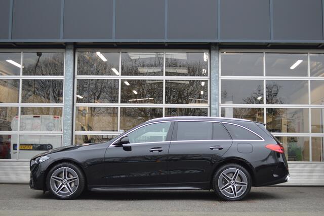 Mercedes-Benz C-KLASSE Estate 300 e AMG Led Panorama Memory Sfeer Camera 360 Head-Up Augmented Pdc
