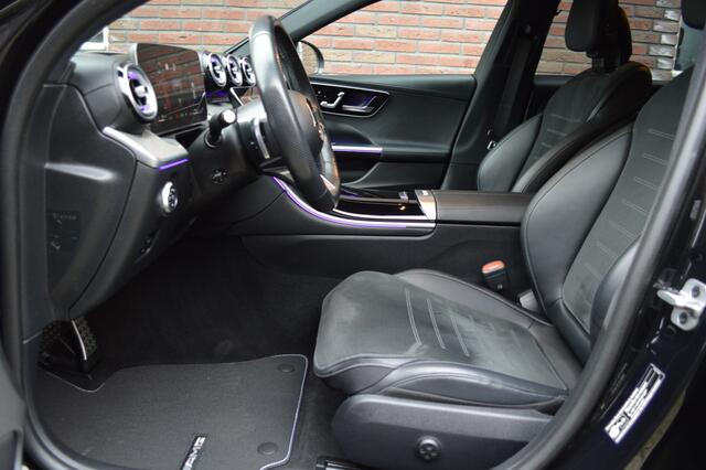 Mercedes-Benz C-KLASSE Estate 300 e AMG Led Panorama Memory Sfeer Camera 360 Head-Up Augmented Pdc