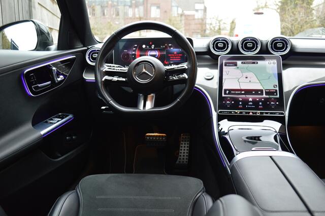 Mercedes-Benz C-KLASSE Estate 300 e AMG Led Panorama Memory Sfeer Camera 360 Head-Up Augmented Pdc