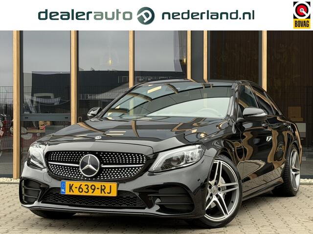 Mercedes-Benz C-KLASSE 180 AMG-LINE | Facelift | AUT9 | Leder | Burmester |