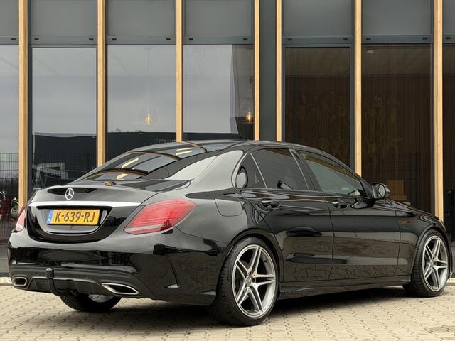 Mercedes-Benz C-KLASSE 180 AMG-LINE | Facelift | AUT9 | Leder | Burmester |