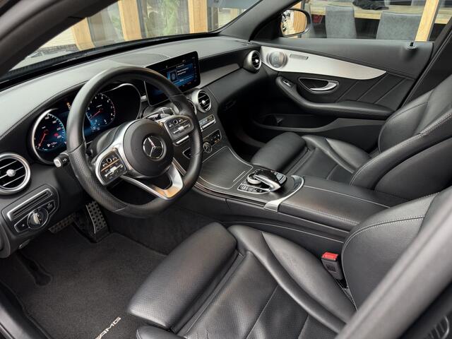Mercedes-Benz C-KLASSE 180 AMG-LINE | Facelift | AUT9 | Leder | Burmester |