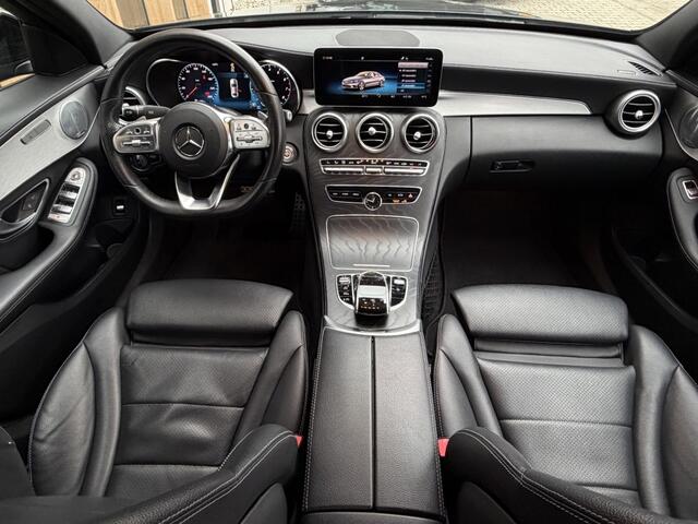 Mercedes-Benz C-KLASSE 180 AMG-LINE | Facelift | AUT9 | Leder | Burmester |