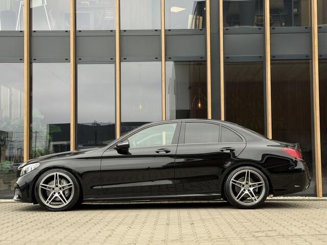 Mercedes-Benz C-KLASSE 180 AMG-LINE | Facelift | AUT9 | Leder | Burmester |