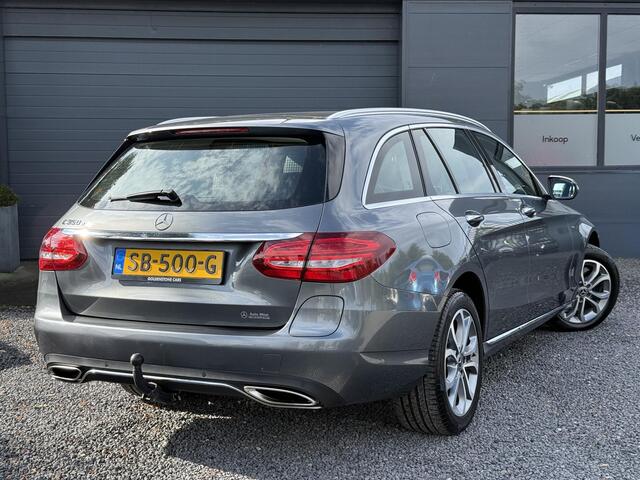 Mercedes-Benz C-KLASSE Estate 350 e Premium Plus Leder,Navi,Trekhaak,Camera,Pdc V+A,280pk,Stoelverwarming,Lm velgen,N.A.P,Apk tot 04-2026