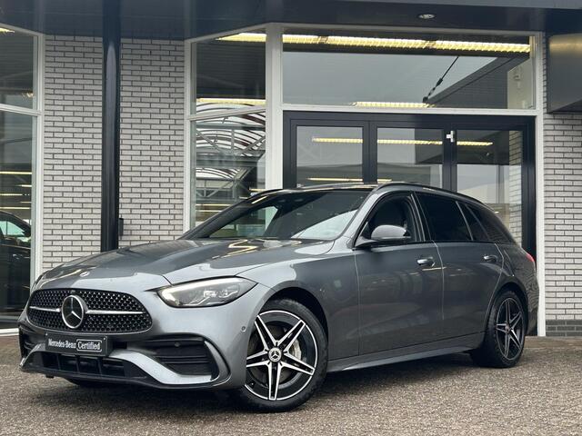 Mercedes-Benz C-KLASSE Estate 300 e AMG | Panoramadak | Trekhaak | Head-Up