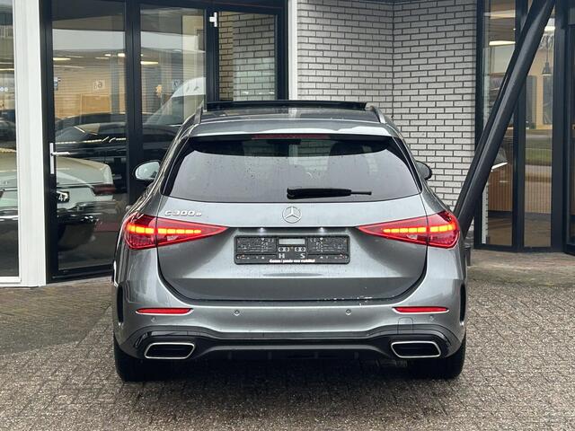 Mercedes-Benz C-KLASSE Estate 300 e AMG | Panoramadak | Trekhaak | Head-Up