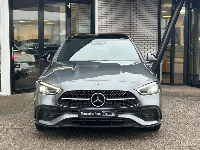 Mercedes-Benz C-KLASSE Estate 300 e AMG | Panoramadak | Trekhaak | Head-Up