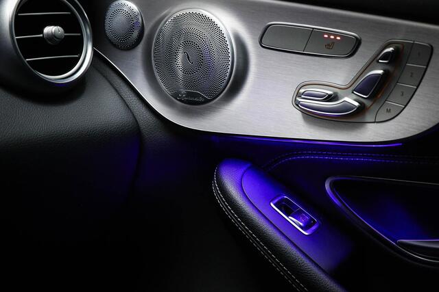 Mercedes-Benz C-KLASSE Coupé 200 AMG-Line Premium Plus Pack | SPOOR PACK | PANORAMADAK | HEAD UP | DAB | APPLE | 360 CAMERA | 19"