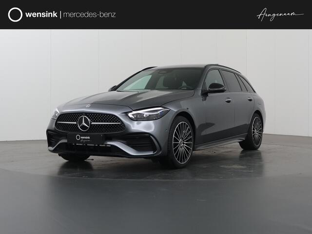 Mercedes-Benz C-KLASSE Estate 300e Business Solution AMG | Panoramaschuifdak | Premium Plus | Burmester | Head-Up | Trekhaak |