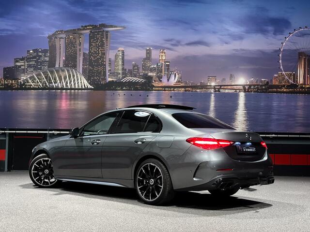 Mercedes-Benz C-KLASSE C300 e AMG Trekhaak|Memory|HeadUp||Sfeer|Pano|360cam