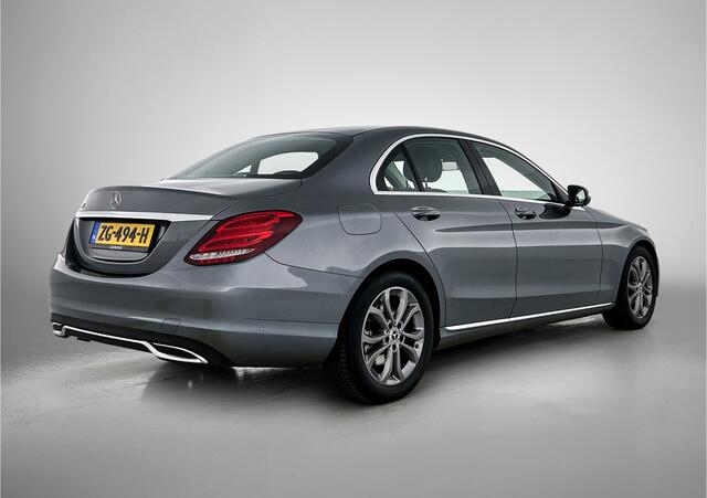 Mercedes-Benz C-KLASSE 180 Business Solution DCT 9 / Afn.trekhaak / Navigatie / Parkeersensoren