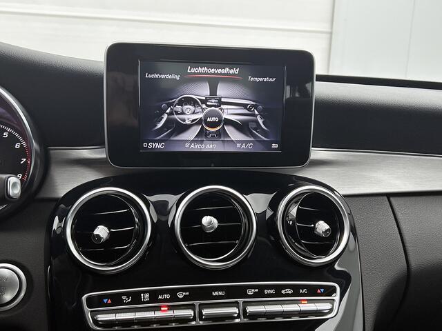 Mercedes-Benz C-KLASSE 180 Business Solution DCT 9 / Afn.trekhaak / Navigatie / Parkeersensoren
