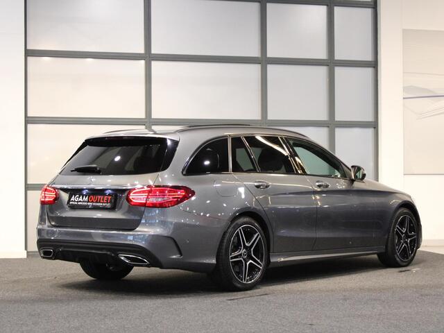 Mercedes-Benz C-KLASSE Estate 180 Business Solution Panorama dak | Trekhaak | dealer onderh.