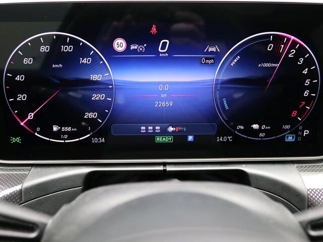 Mercedes-Benz C-KLASSE 300 e Business Solution AMG AMG Line | NIght Pakket | Panorama Schuif-Kanteldak | !9 Inch AMG Velgen | Memory Voorstoelen. Inclusief 24 maanden MB Certified garantie voor Europa.