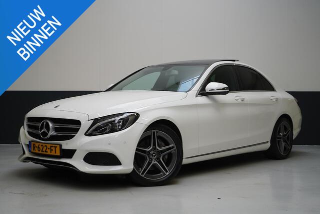 Mercedes-Benz C-KLASSE 250 Premium Plus | Panoramadak | Navigatie | Stoelverwarming | Parkeersensoren