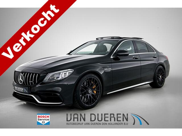 Mercedes-Benz C-KLASSE AMG 63 S Carbon, Pano, Keramisch, Burmester, Virtual