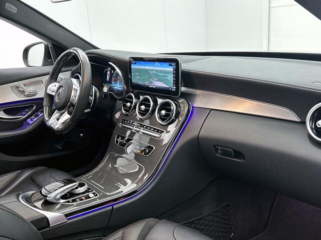 Mercedes-Benz C-KLASSE AMG 63 S Carbon, Pano, Keramisch, Burmester, Virtual