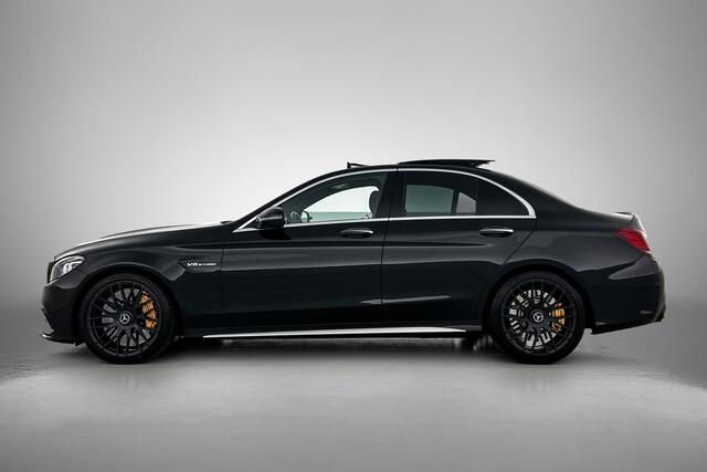 Mercedes-Benz C-KLASSE AMG 63 S Carbon, Pano, Keramisch, Burmester, Virtual