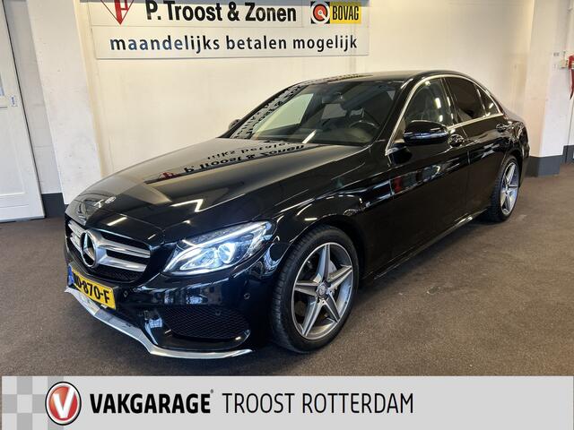 Mercedes-Benz C-KLASSE 180 AMG Sport Edition | Nederlands geleverd | Lederen bekleding | Cruise control | Climate control | Achteruitrijcamera | Elek. inklapbare spiegels | 18''INCH AMG