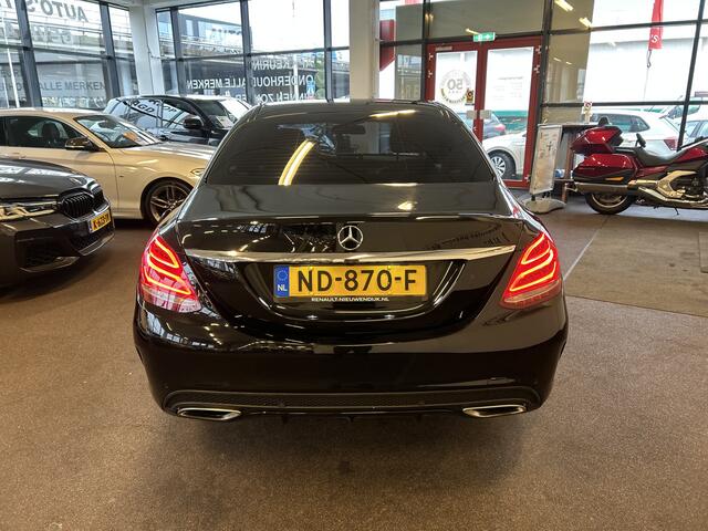 Mercedes-Benz C-KLASSE 180 AMG Sport Edition | Nederlands geleverd | Lederen bekleding | Cruise control | Climate control | Achteruitrijcamera | Elek. inklapbare spiegels | 18''INCH AMG