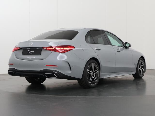 Mercedes-Benz C-KLASSE 180 Star Edition AMG | AMG line Plus | Panoramaschuifdak | Nightpakket | 360* Camera | Head-Up Display |