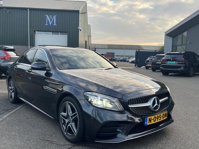 Mercedes-Benz C-KLASSE 200 Business Solution AMG PANODAK | STOELVERWARMING | CAMERA | APPLE CARPLAY | MERCEDES-DEALER ONDERHOUDEN | ORIGINEEL NL | 2e EIGENAAR | 12 MND BOVAG GARANTIE