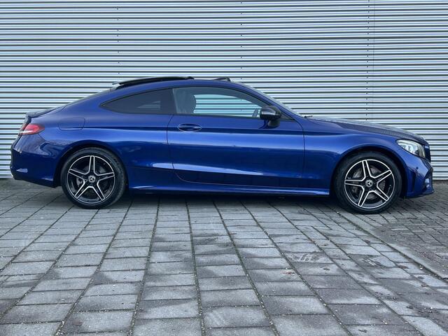 Mercedes-Benz C-KLASSE Coupé 180 Premium Pack | AMG-line | Digitale Cockpit | 360 Camera | Schuifdak |