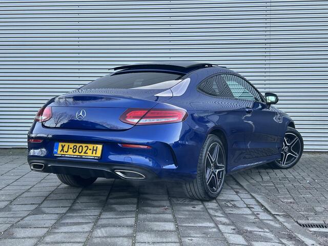 Mercedes-Benz C-KLASSE Coupé 180 Premium Pack | AMG-line | Digitale Cockpit | 360 Camera | Schuifdak |