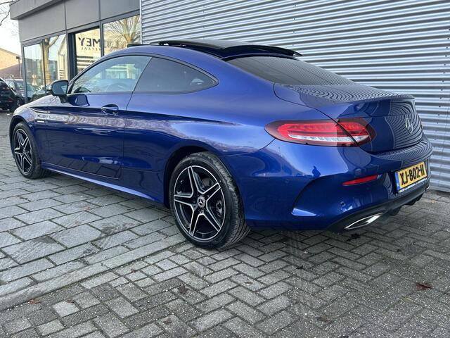 Mercedes-Benz C-KLASSE Coupé 180 Premium Pack | AMG-line | Digitale Cockpit | 360 Camera | Schuifdak |