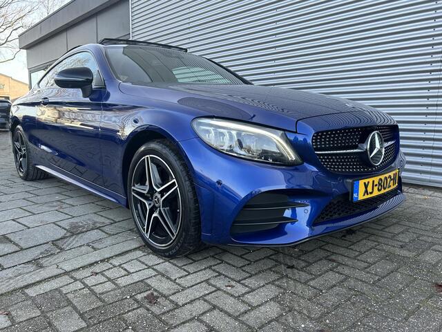 Mercedes-Benz C-KLASSE Coupé 180 Premium Pack | AMG-line | Digitale Cockpit | 360 Camera | Schuifdak |