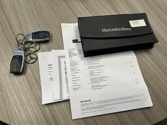 Mercedes-Benz C-KLASSE Coupé 180 Premium Pack | AMG-line | Digitale Cockpit | 360 Camera | Schuifdak |