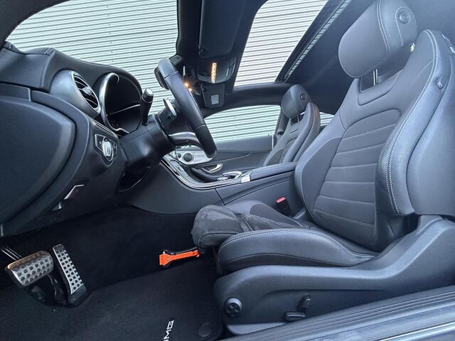 Mercedes-Benz C-KLASSE Coupé 180 Premium Pack | AMG-line | Digitale Cockpit | 360 Camera | Schuifdak |