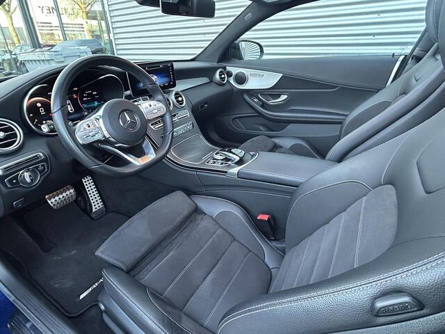Mercedes-Benz C-KLASSE Coupé 180 Premium Pack | AMG-line | Digitale Cockpit | 360 Camera | Schuifdak |
