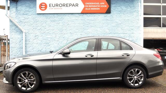 Mercedes-Benz C-KLASSE 200 Prestige Comfort 185Pk Aut Nav elek st.