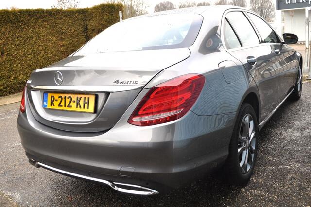 Mercedes-Benz C-KLASSE 200 Prestige Comfort 185Pk Aut Nav elek st.