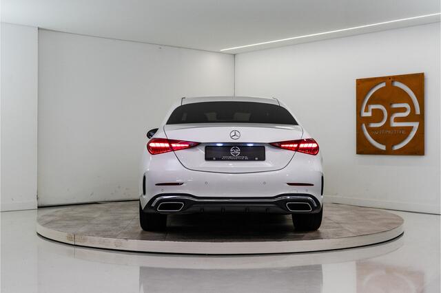 Mercedes-Benz C-KLASSE 180 AMG Line 170PK | Sfeer | Carplay | Leder | Stoelverw. | 12 MND Garantie
