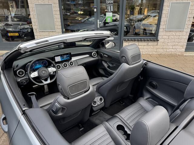 Mercedes-Benz C-KLASSE Cabrio 180 AMG Cabriolet Automaat Mat Grijs NAP