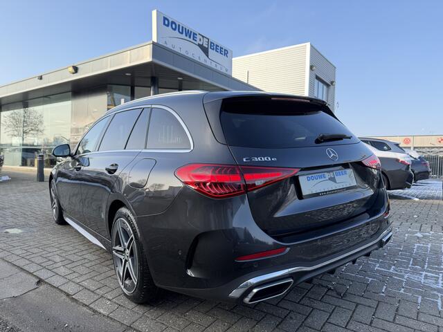 Mercedes-Benz C-KLASSE Estate 300 e AMG Line Trekhaak | Distronic | Stoelverw. | Stuurverw.