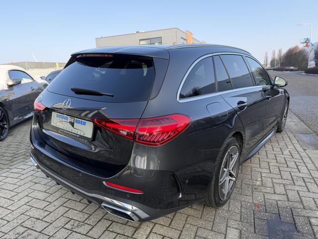Mercedes-Benz C-KLASSE Estate 300 e AMG Line Trekhaak | Distronic | Stoelverw. | Stuurverw.