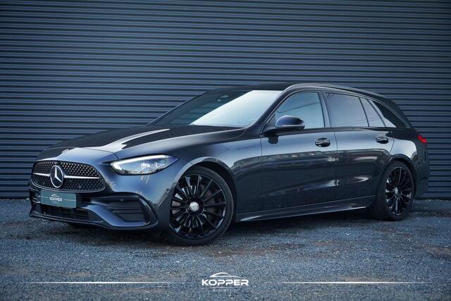 Mercedes-Benz C-KLASSE Estate 200 AMG Line / Pano / Burmester / Trekhaak / Stoelverwarming
