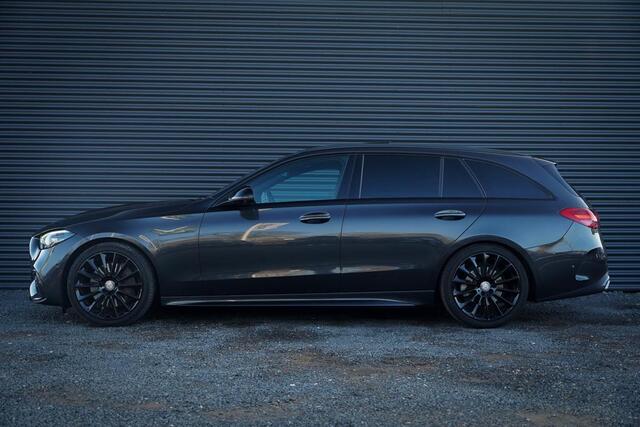 Mercedes-Benz C-KLASSE Estate 200 AMG Line / Pano / Burmester / Trekhaak / Stoelverwarming