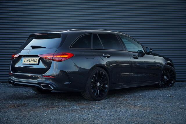 Mercedes-Benz C-KLASSE Estate 200 AMG Line / Pano / Burmester / Trekhaak / Stoelverwarming