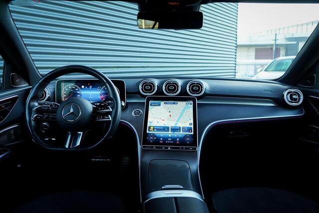 Mercedes-Benz C-KLASSE Estate 200 AMG Line / Pano / Burmester / Trekhaak / Stoelverwarming