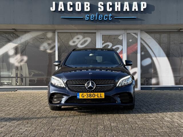 Mercedes-Benz C-KLASSE Estate 180 Business AMG / Automaat / Panorama / Elek. stoelen / Parkassist / 19'' LM