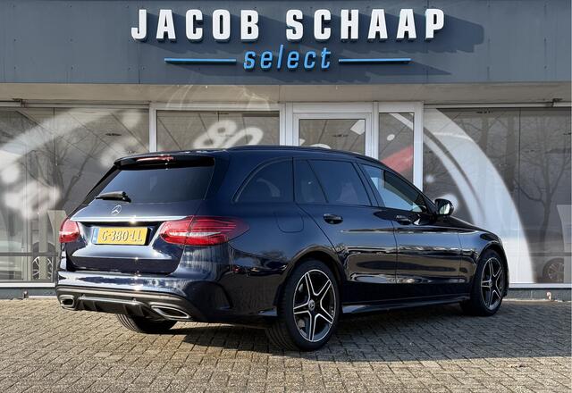 Mercedes-Benz C-KLASSE Estate 180 Business AMG / Automaat / Panorama / Elek. stoelen / Parkassist / 19'' LM